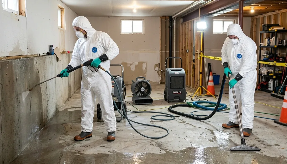 Basement Flood Cleanup Image 2