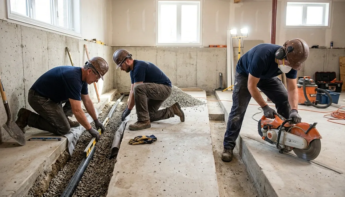 Basement Waterproofing Image 2