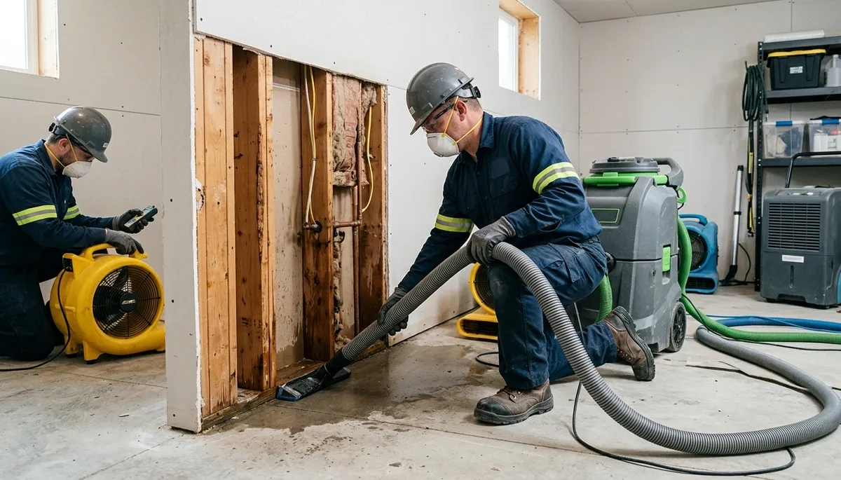 Burst Pipe Cleanup Image 2