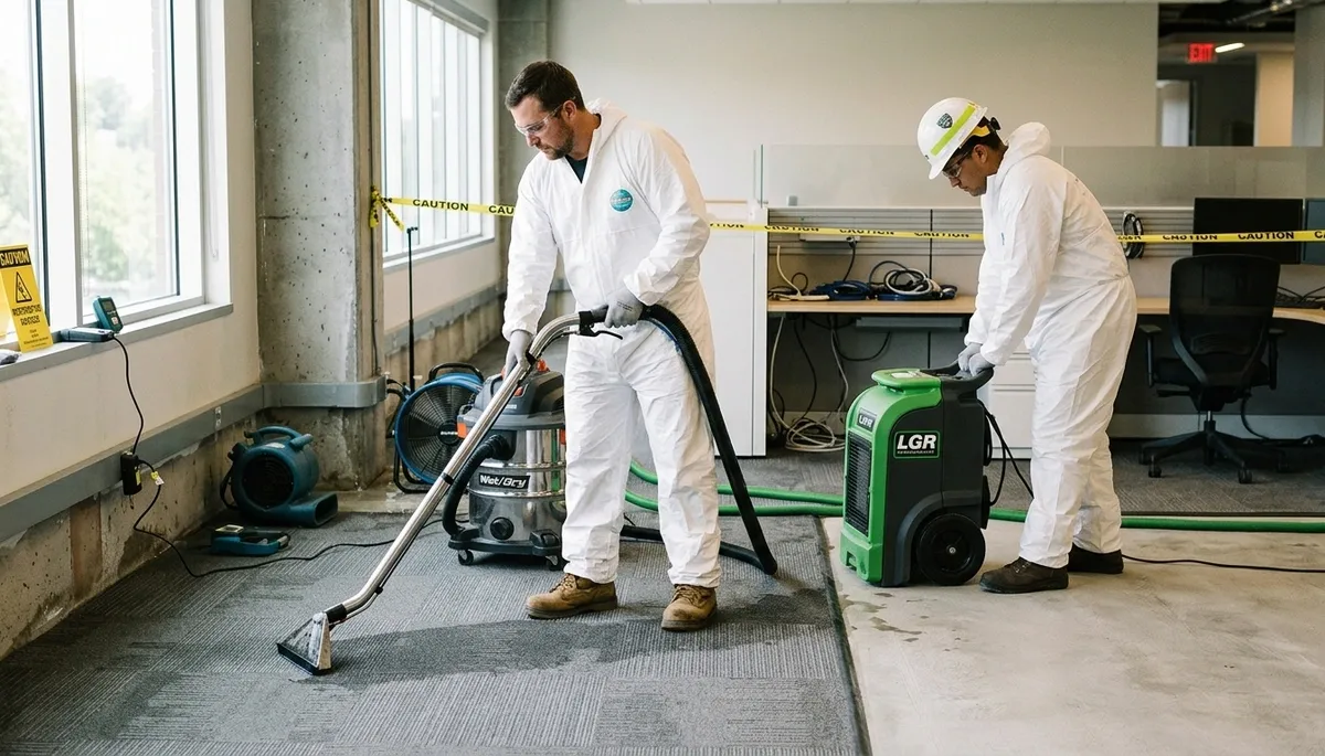 Commercial Water Damage Restoration Image 1