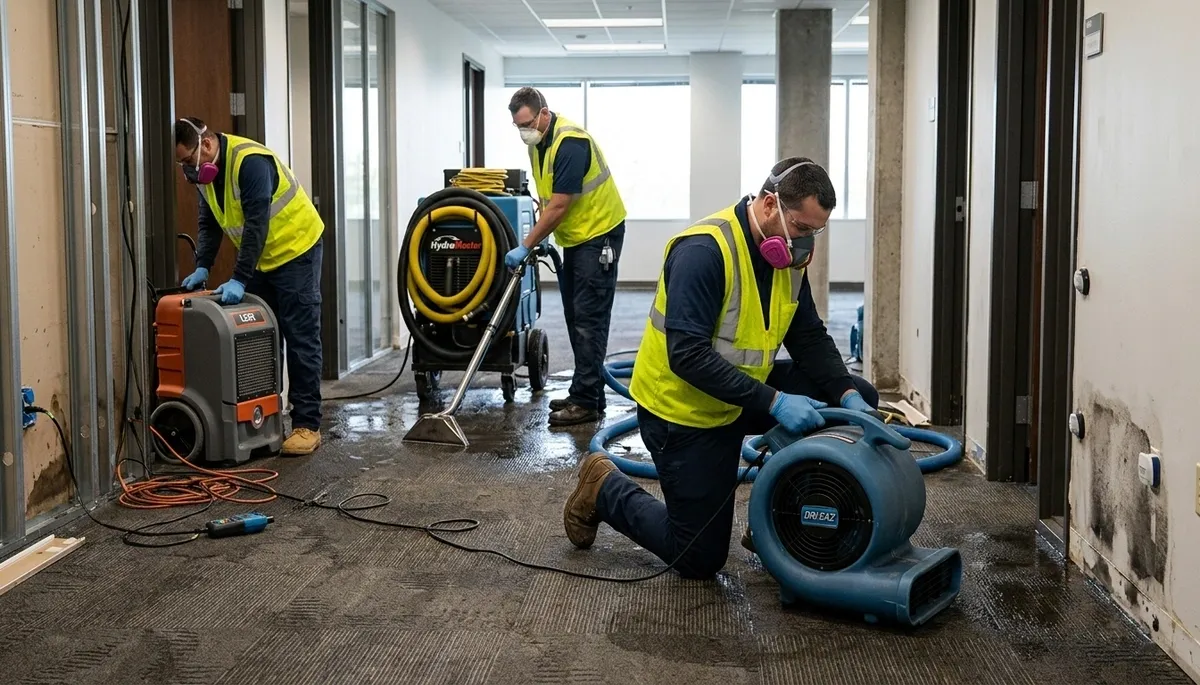 Commercial Water Damage Restoration Image 2