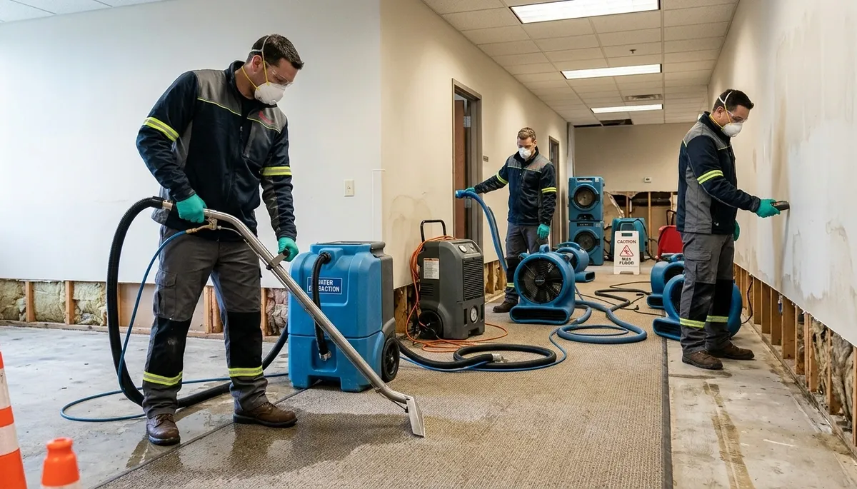 Commercial Water Damage Restoration Image 3
