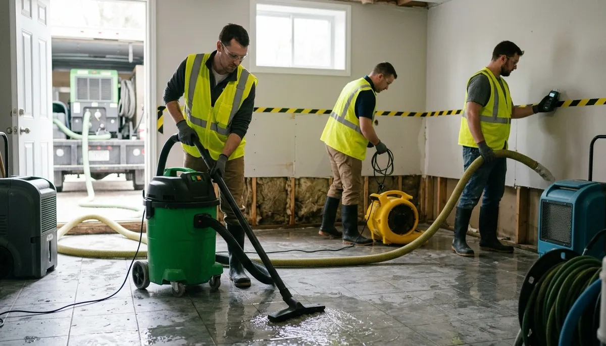 Emergency Water Removal Image 1