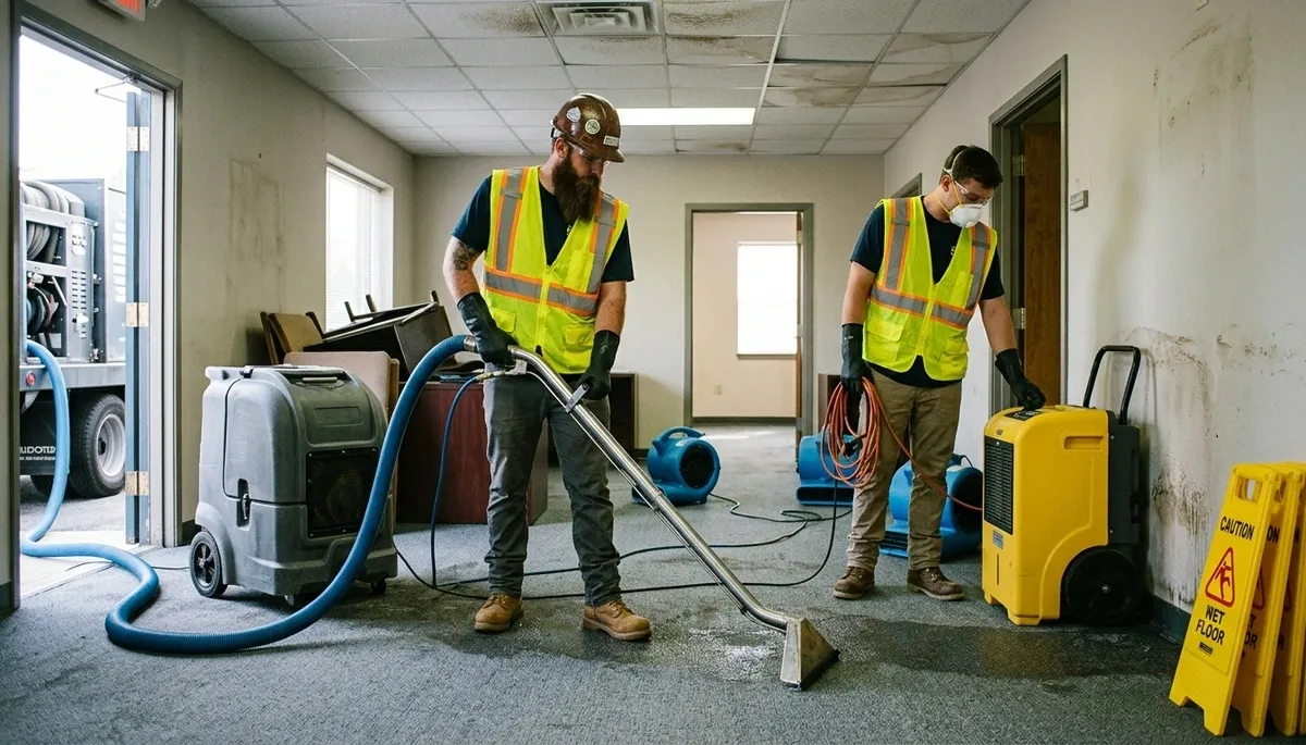 Emergency Water Removal Image 3