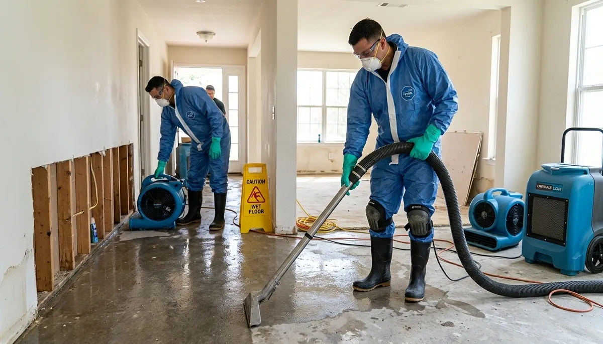 Flood Damage Cleanup Image 3