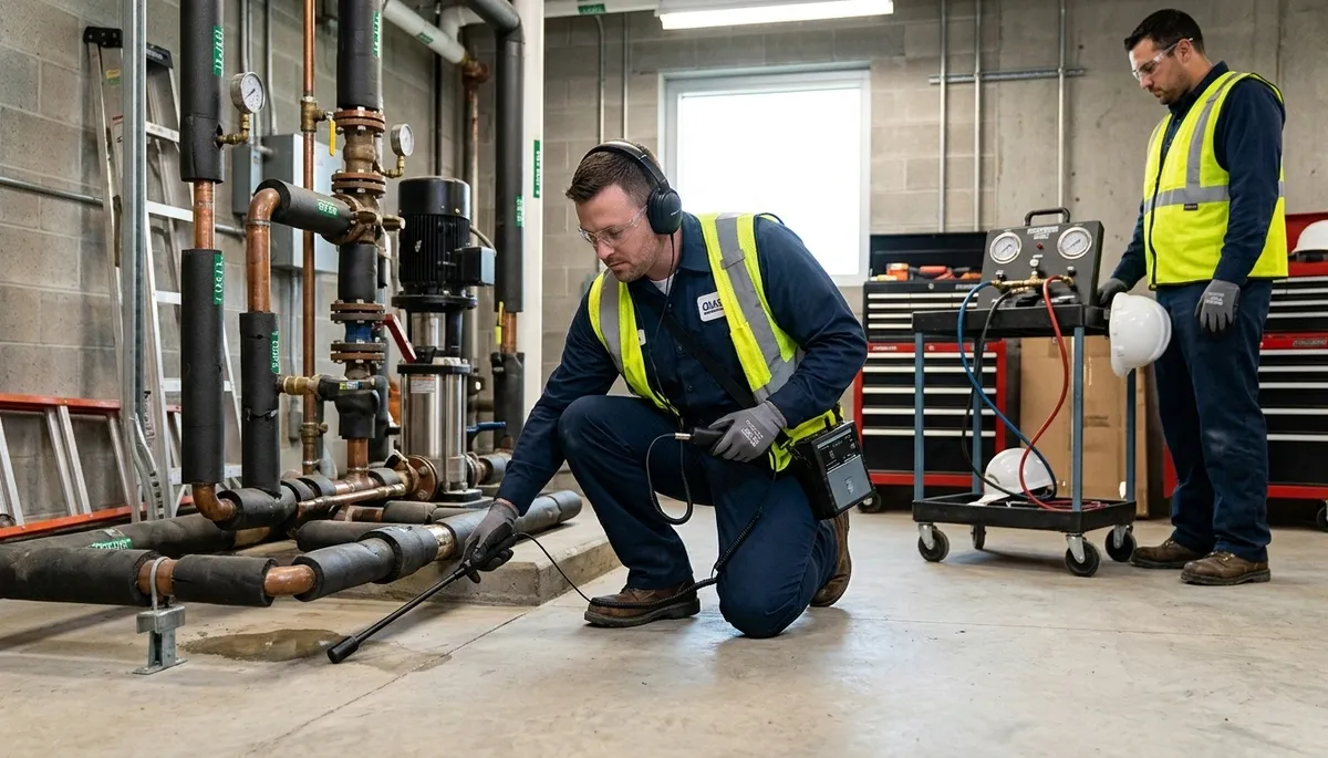 Leak Detection Image 1