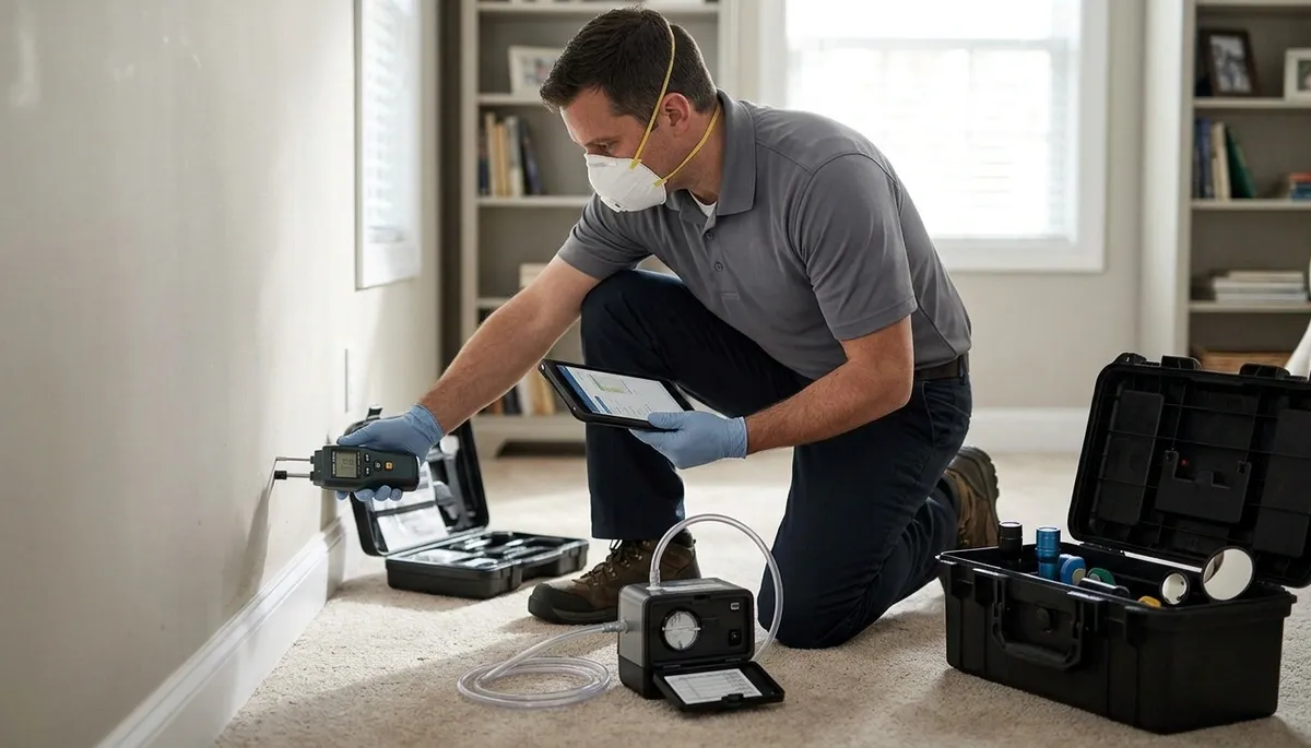 Mold Inspection Image 1
