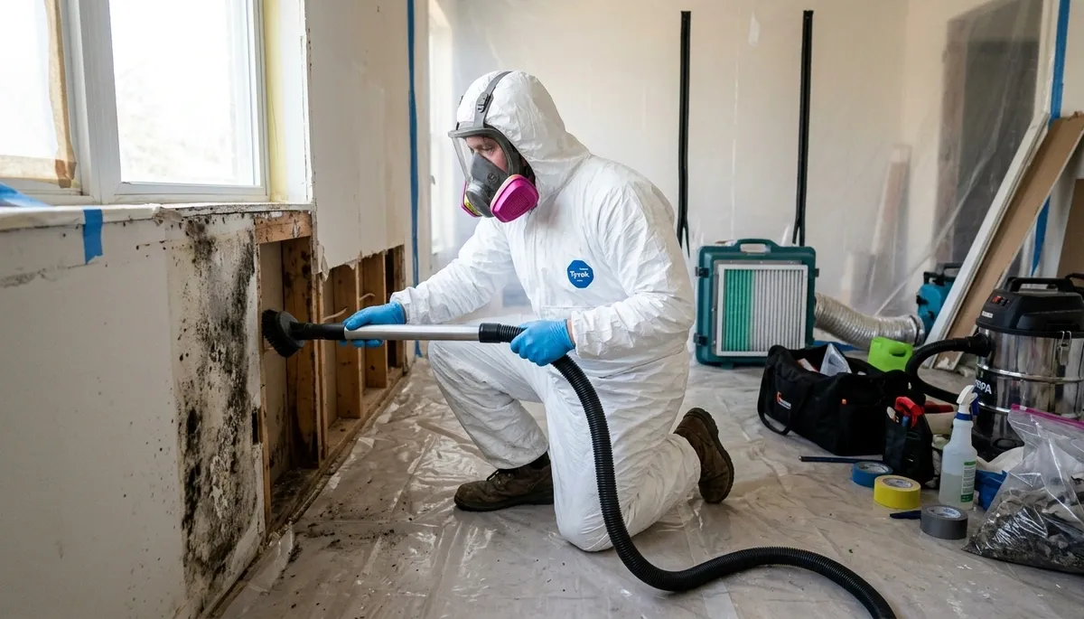 Mold Removal Image 1