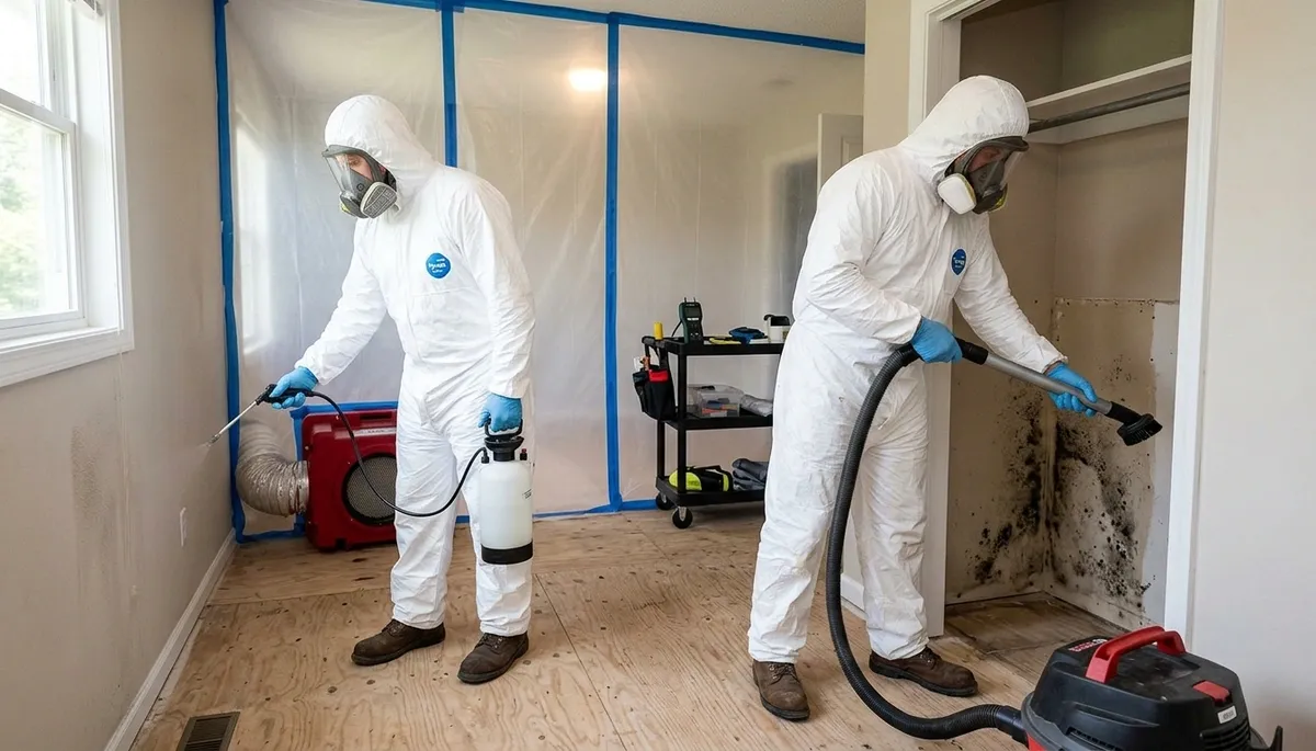 Mold Removal Image 2
