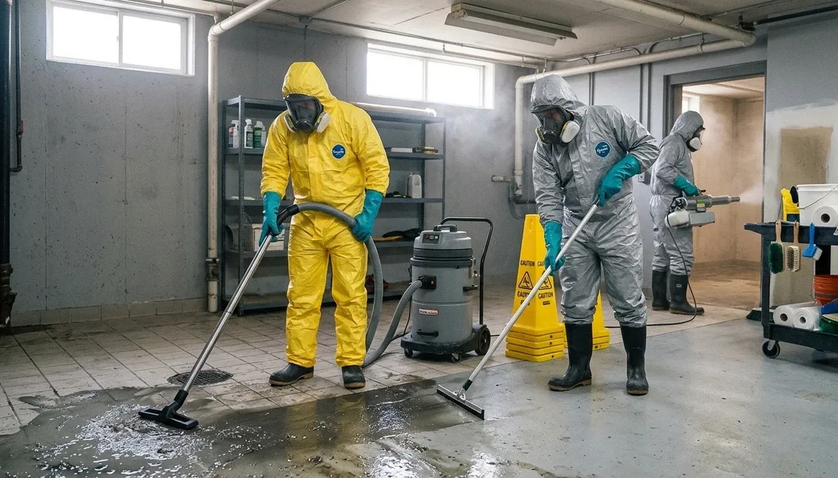 Sewage Cleanup Image 1