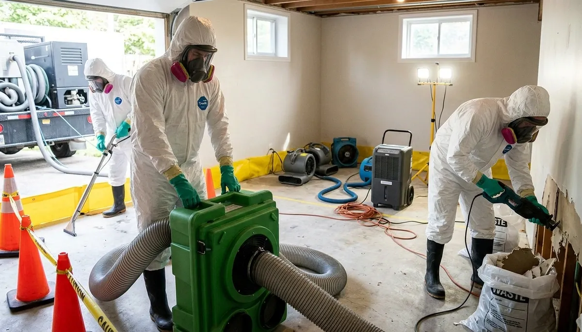 Sewage Cleanup Image 2