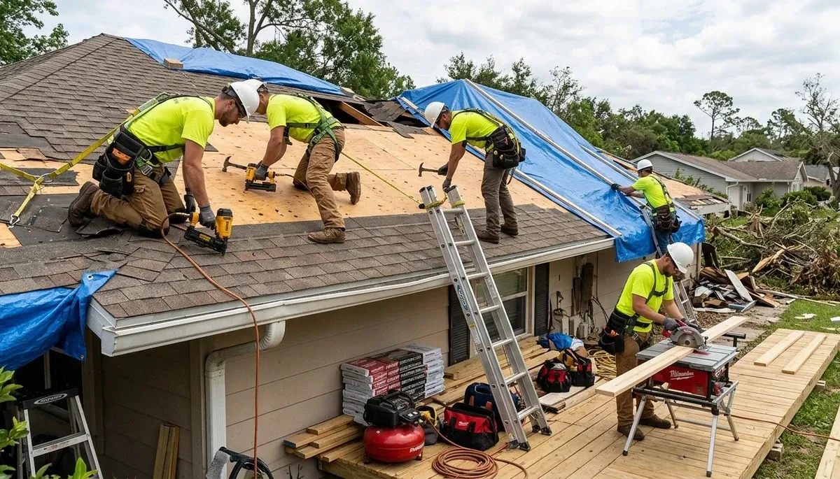 Storm Damage Restoration Image 1