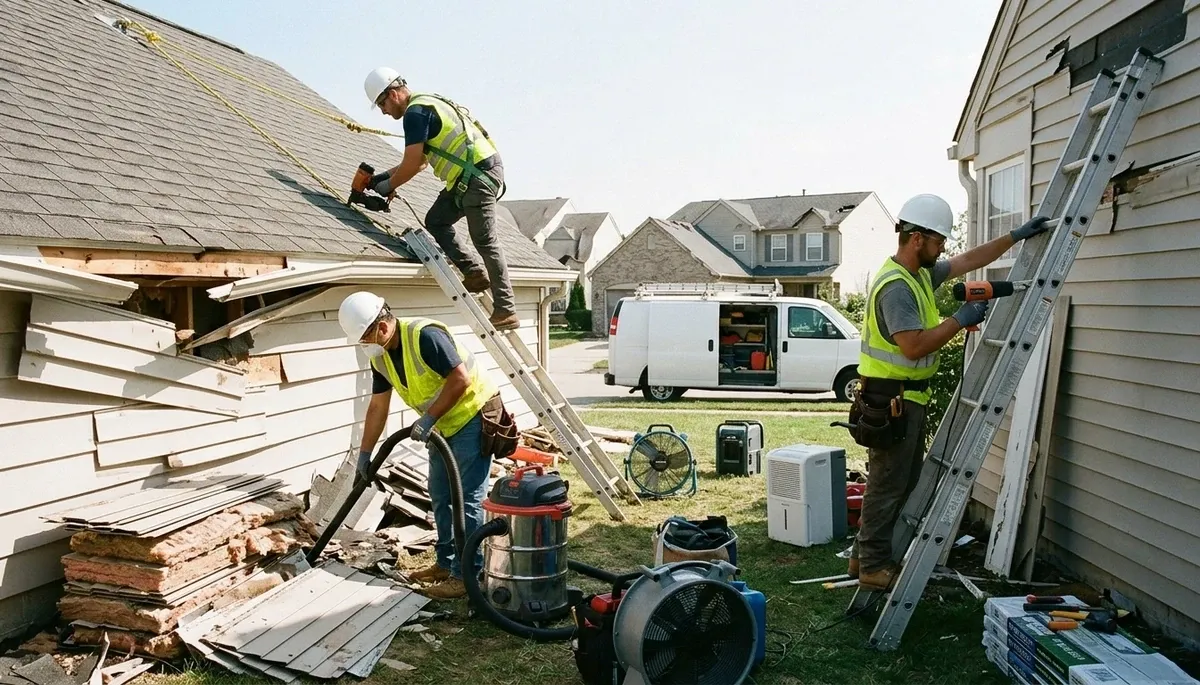 Storm Damage Restoration Image 2