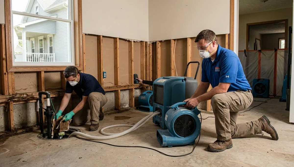 Water Damage Athens Il Image 2