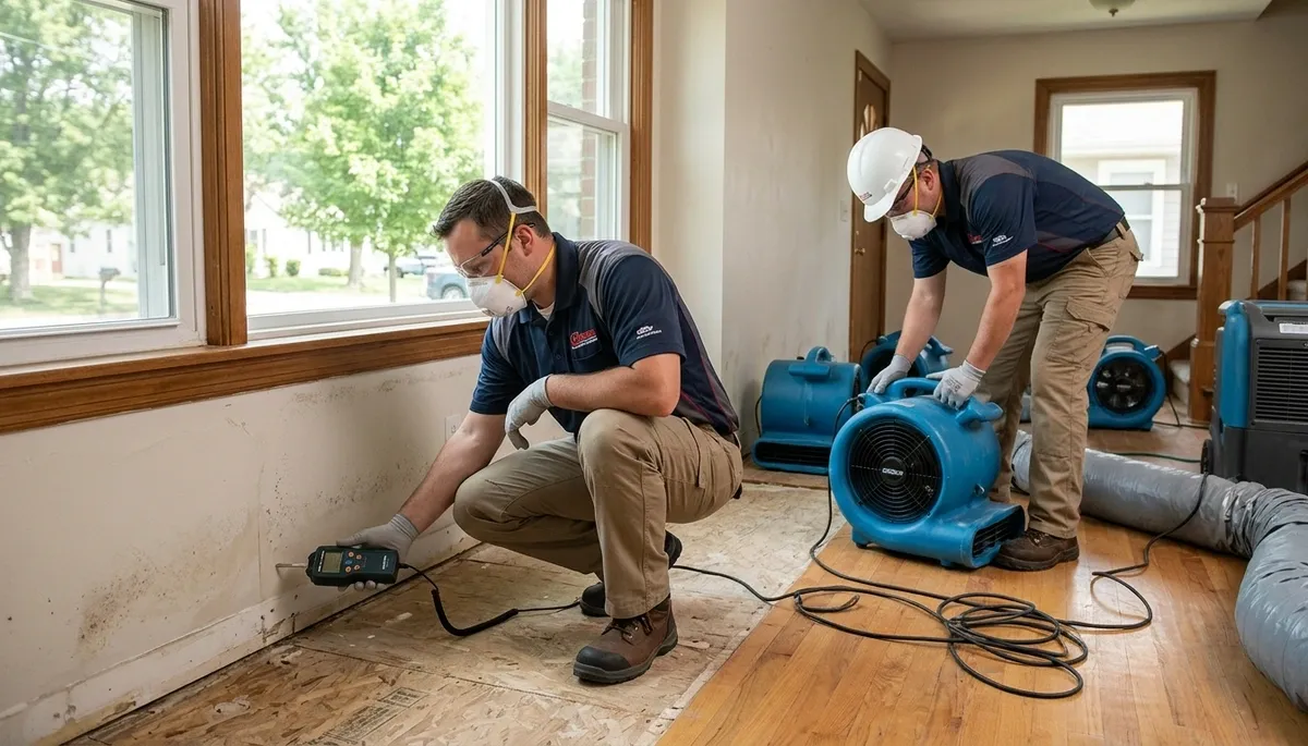 Water Damage Athens Il Image 3