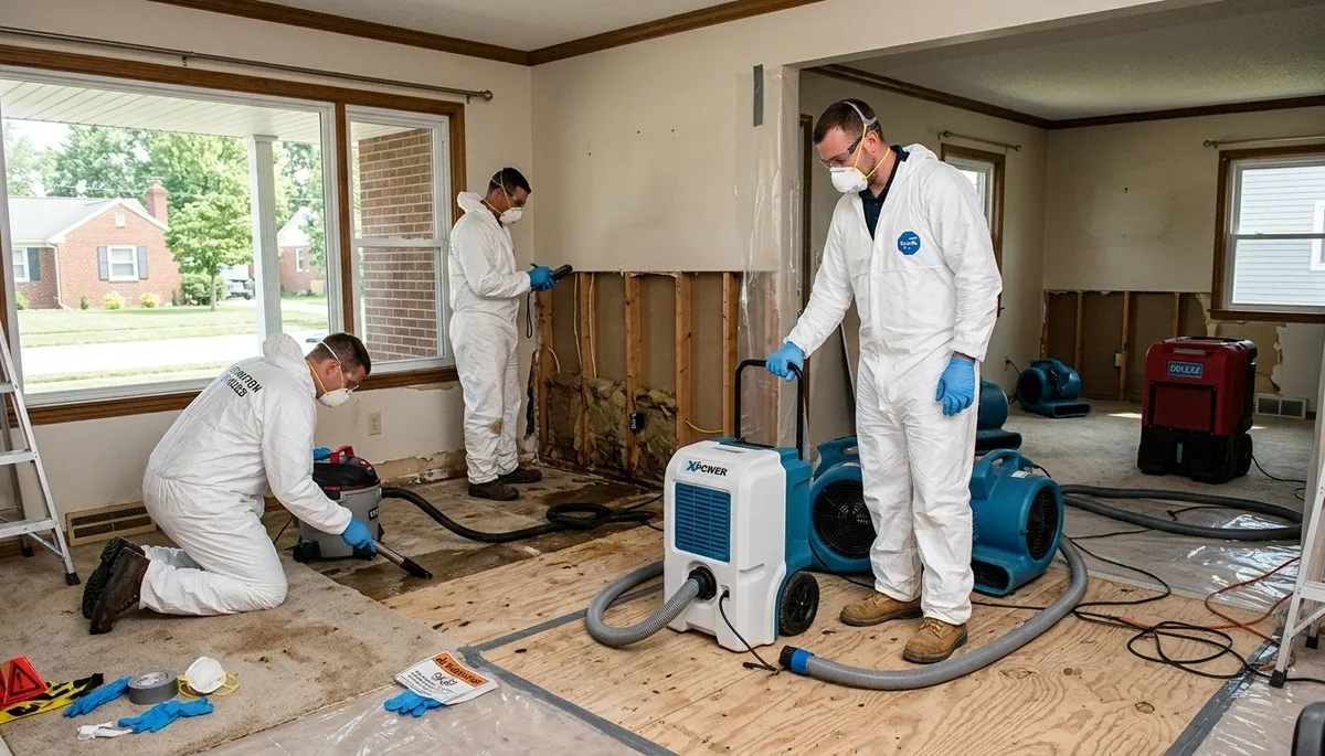 Water Damage Auburn Il Image 2