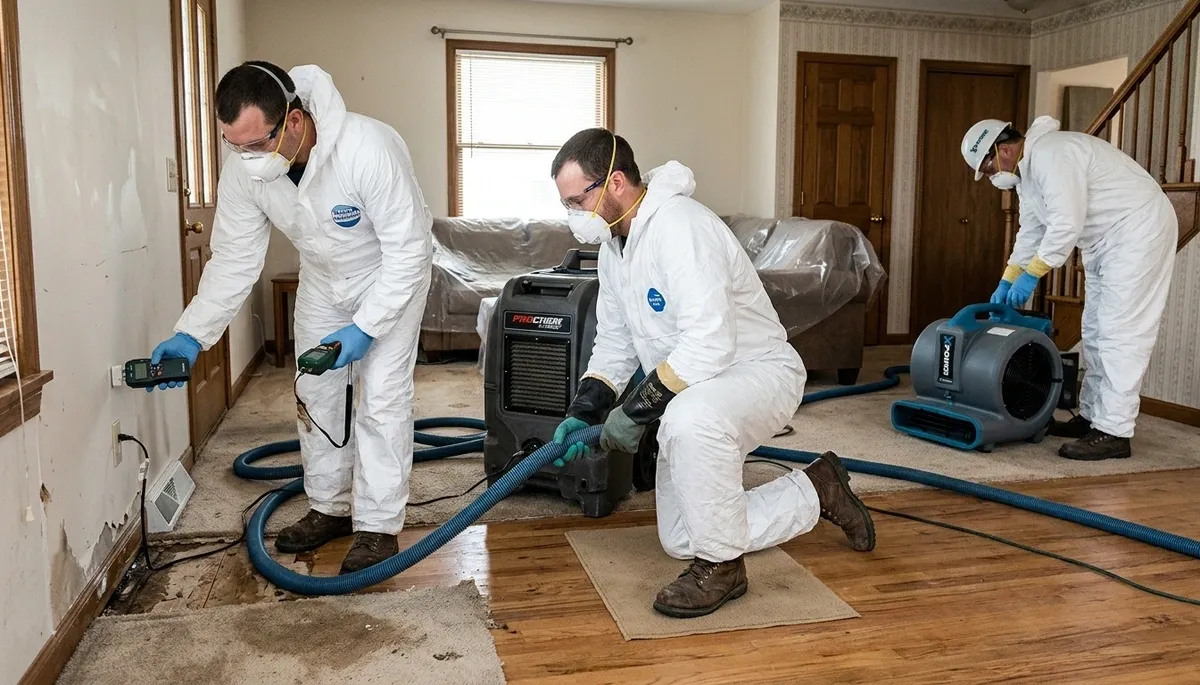 Water Damage Buffalo Il Image 1