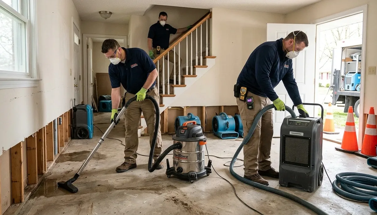 Water Damage Cantrall Il Image 3