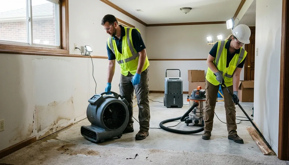 Water Damage Chatham Il Image 2