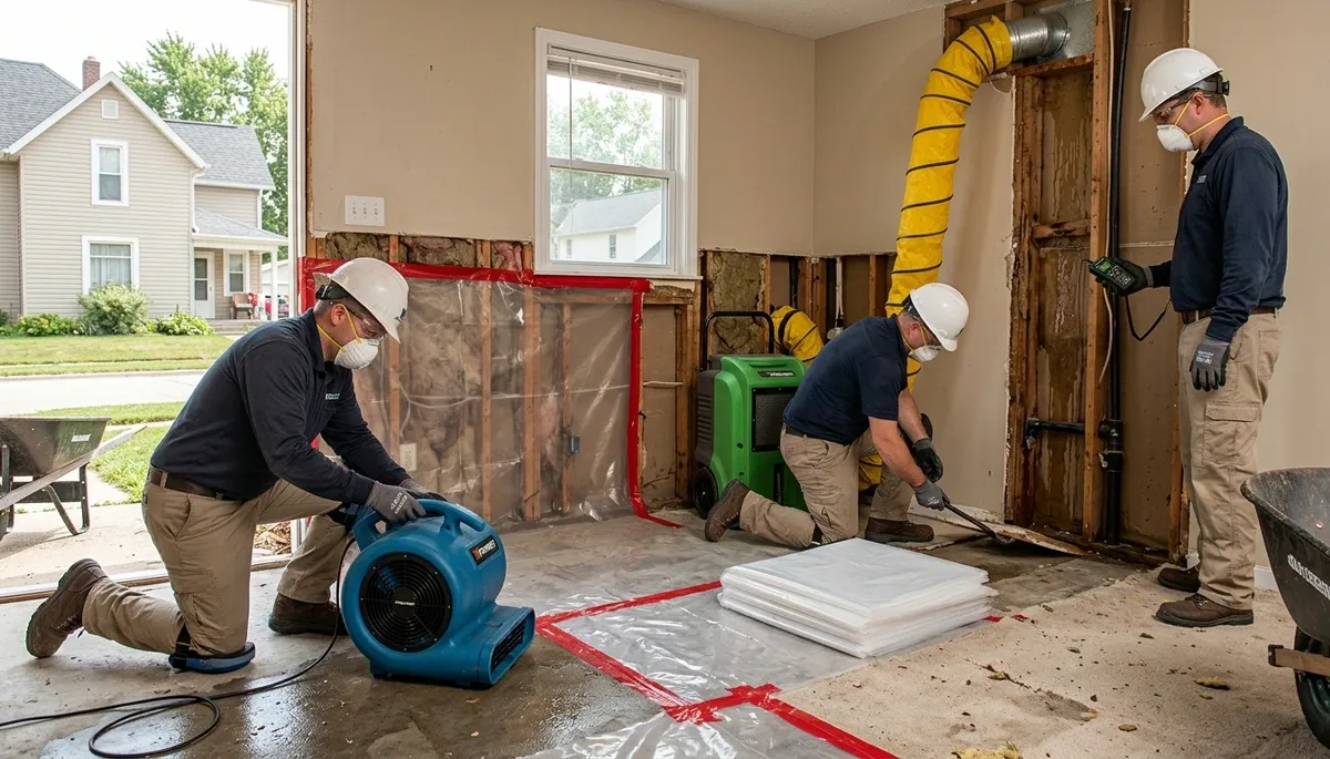 Water Damage Dawson Il Image 1