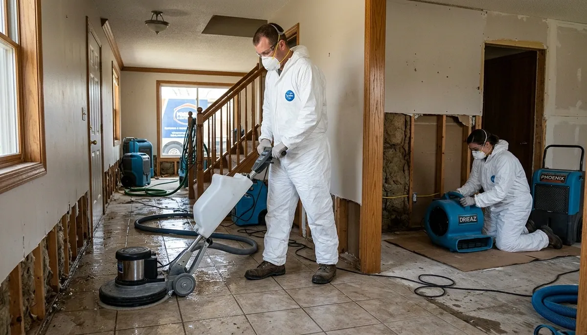 Water Damage Dawson Il Image 2