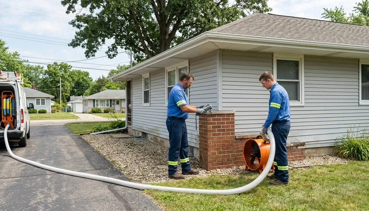 Water Damage Edinburg Il Image 2