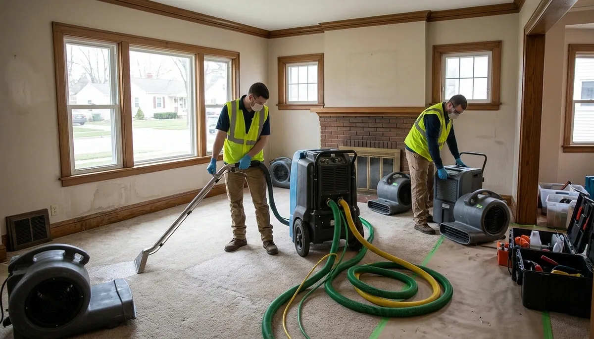 Water Damage Glenarm Il Image 2