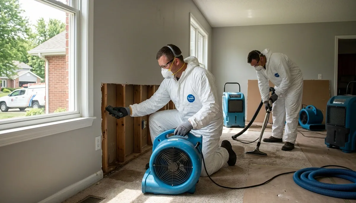 Water Damage Mechanicsburg Il Image 1