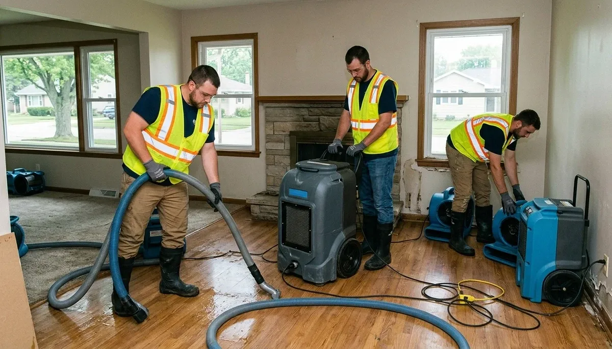 Water Damage New Berlin Il Image 3