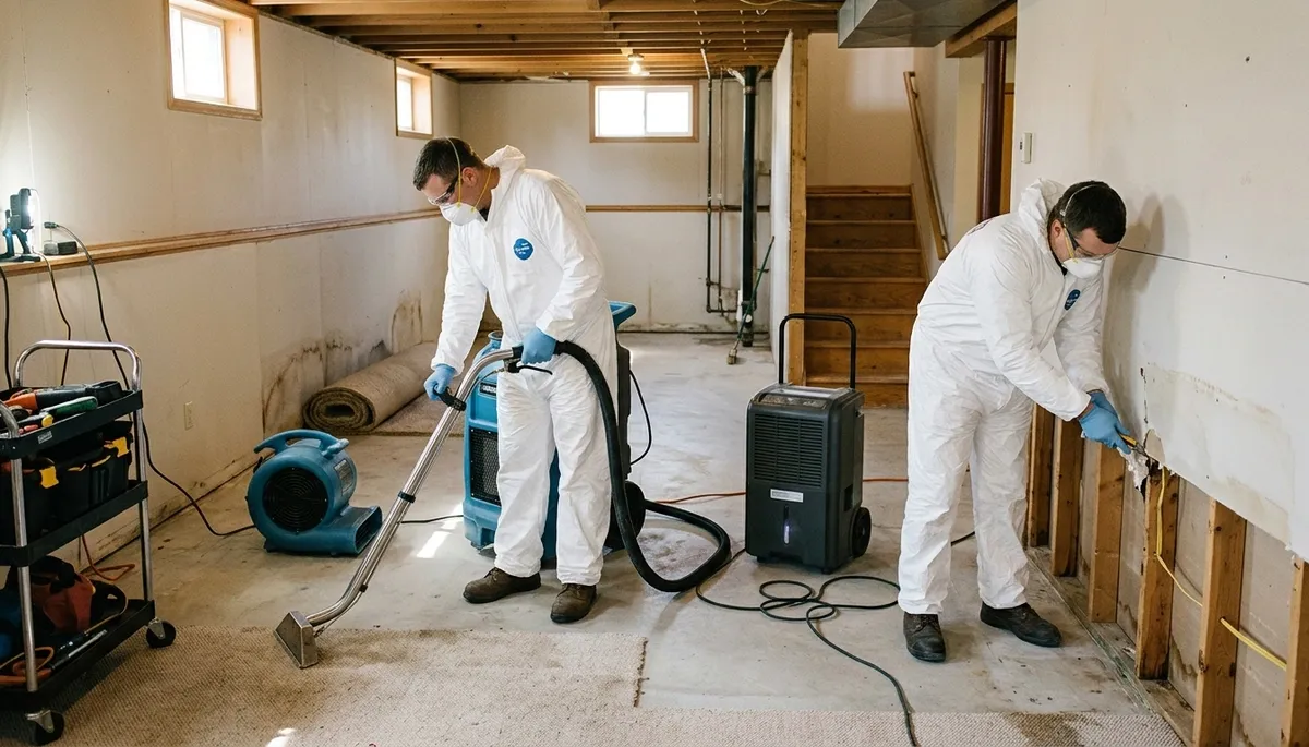 Water Damage Pleasant Plains Il Image 3