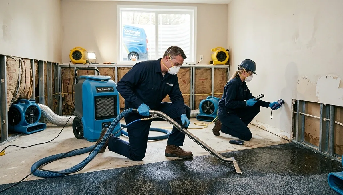 Water Damage Restoration Image 2