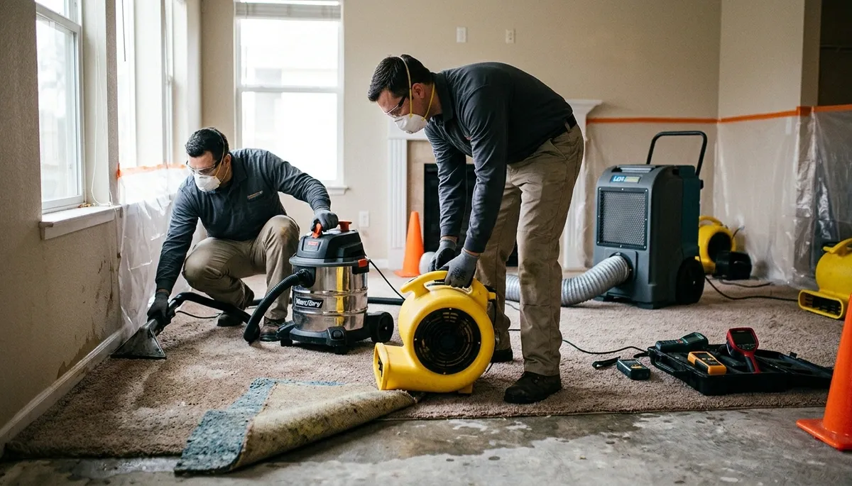 Water Damage Restoration Image 3