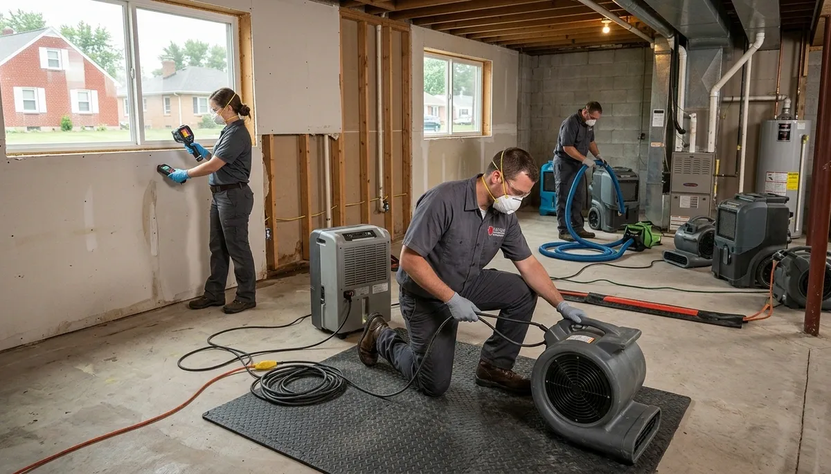 Water Damage Riverton Il Image 2
