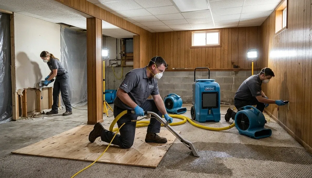 Water Damage Rochester Il Image 1