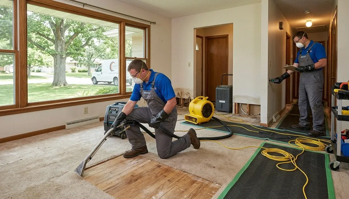 Water Damage Rochester Il Image 2