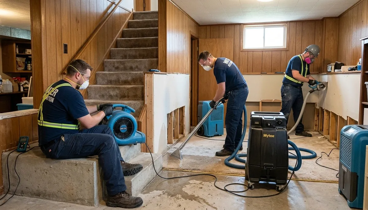 Water Damage Rochester Il Image 3