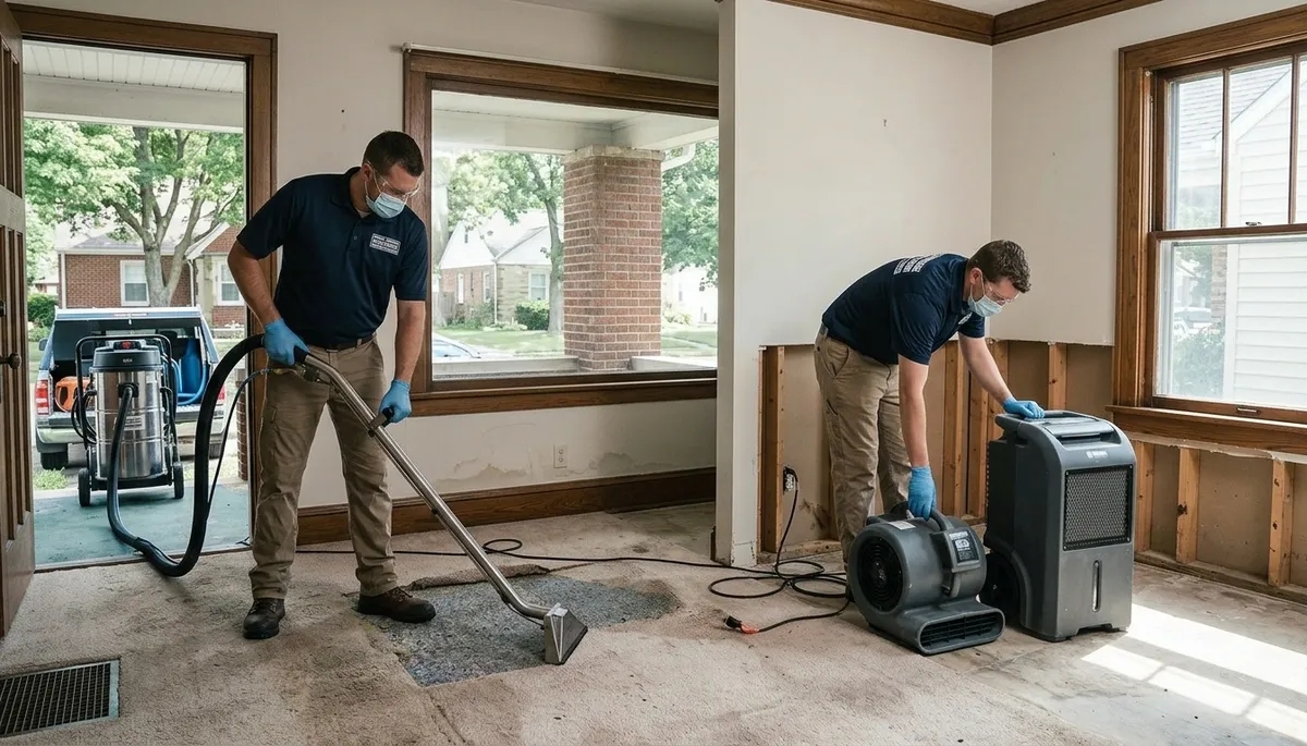 Water Damage Williamsville Il Image 3