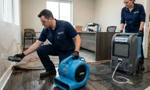 Flood cleanup service in Springfield, IL for water damage restoration homes and businesses